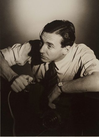 AGNSW collection Max Dupain Untitled (self portrait) 1930s