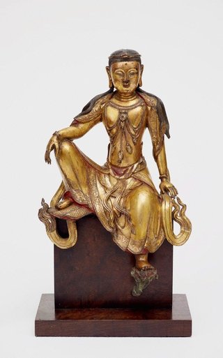 AGNSW collection Guanyin, bodhisattva of compassion 1279-1368
