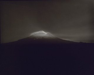 AGNSW collection Laurence Aberhart Taranaki from Oeo Road, under Moonlight, 27-28 September 1999 1999, printed 2000