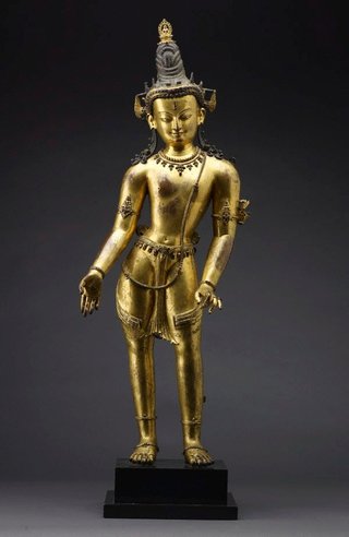 AGNSW collection Padmapani circa 13th century