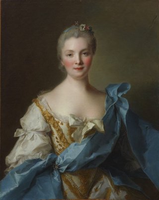 AGNSW collection Jean-Marc Nattier Madame de La Porte 1754
