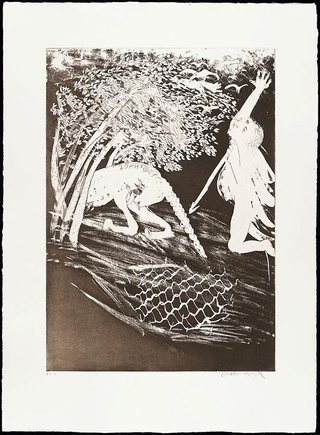 AGNSW collection Arthur Boyd Invocation 1973-1974