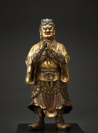 AGNSW collection Guardian figure 1368-1644