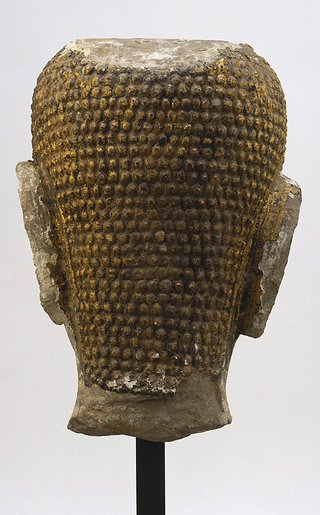 AGNSW collection Head of Buddha 14th century