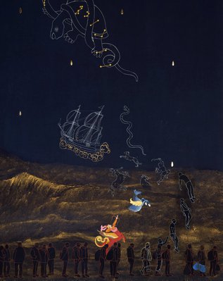 Alternate image of The Sea of Untold Stories II by Desmond Lazaro