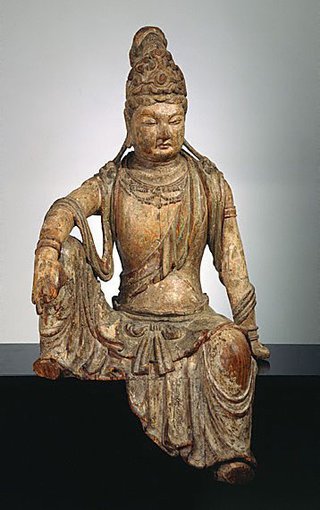 AGNSW collection Guanyin, bodhisattva of compassion 12th century-13th century