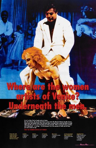 AGNSW collection Guerrilla Girls Where are the women artists of Venice? project for the Venice Biennale 2005