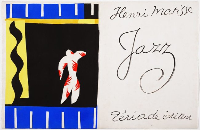 AGNSW collection Henri Matisse Jazz 1947