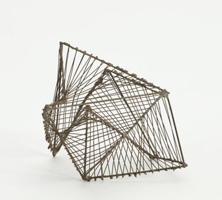 AGNSW collection Margel Hinder (Untitled maquette for sculpture) Unknown