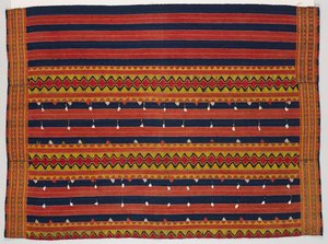Wrap-around skirt ( kain), mid 20th century by Kalinga