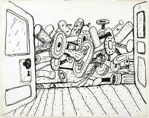 Untitled, 1980 by Philip Guston