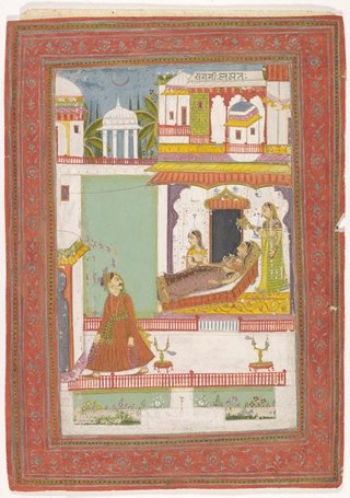 AGNSW collection Lalit ragini early 19th century
