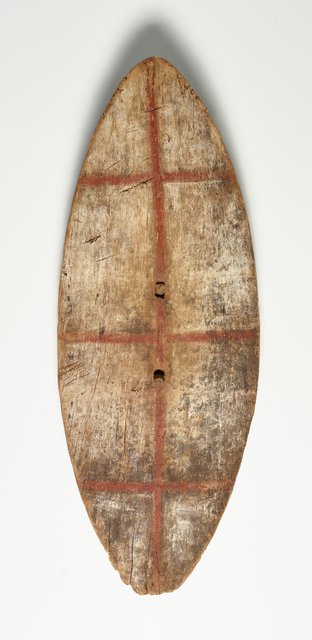 AGNSW collection Unknown A Sydney shield