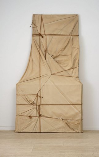 AGNSW collection Christo Wrapped Paintings 1968