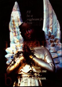Jesus wants me for a sunbeam, 1998, In my father's house by Brenda L Croft