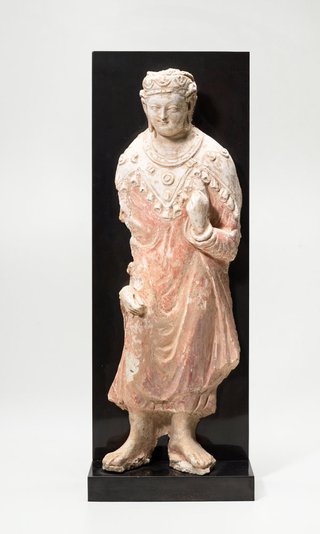 AGNSW collection Figure of Buddha 6th century-7th century