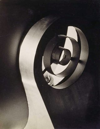 AGNSW collection Lawrence Collings Curved steel circa 1947