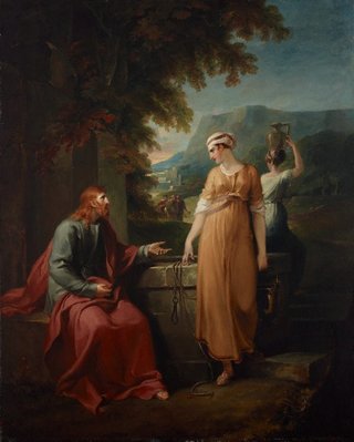 AGNSW collection William Hamilton Christ and the woman of Samaria 1792