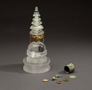 AGNSW collection Reliquary stupa 1st century-3rd century