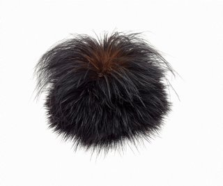 AGNSW collection Aiya (cassowary feather headdress) mid 20th century, collected 1963