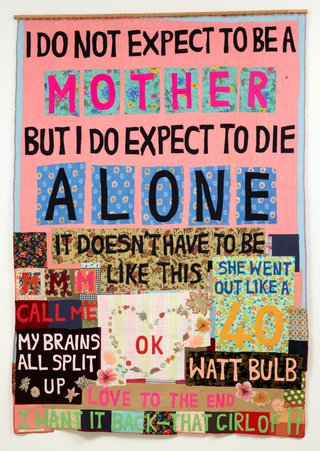 AGNSW collection Tracey Emin I do not expect 2002