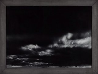 AGNSW collection David Stephenson Untitled cloud photograph (no. 707) 1990