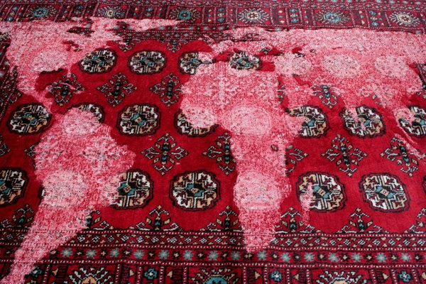 Alternate image of Bukhara (red) by Mona Hatoum
