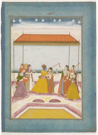 AGNSW collection Holi Festival 1750-1800