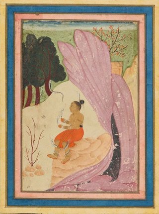 AGNSW collection Asavari Ragini 17th century