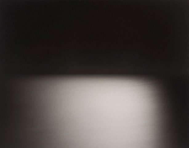 AGNSW collection Sugimoto Hiroshi Bass Strait, Table Cape 1997