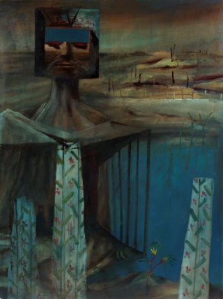AGNSW collection Sidney Nolan Kelly 1956