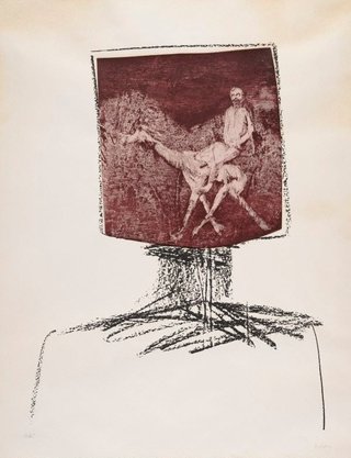AGNSW collection Sidney Nolan Ned Kelly 1964