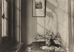 Interior (my room), 1933 by Olive Cotton