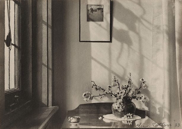 AGNSW collection Olive Cotton Interior (my room) 1933