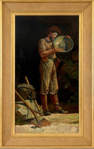 AGNSW collection Julian Ashton The prospector 1889