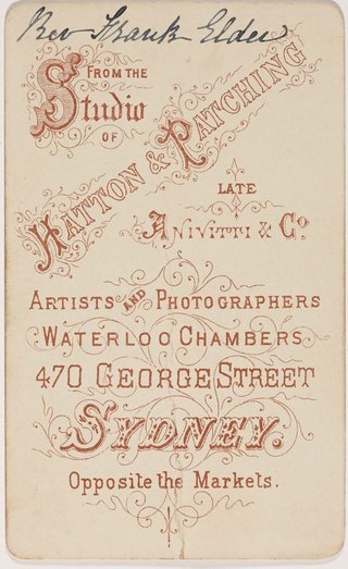 AGNSW collection Unknown photographer, Hatton & Patching Untitled 1879