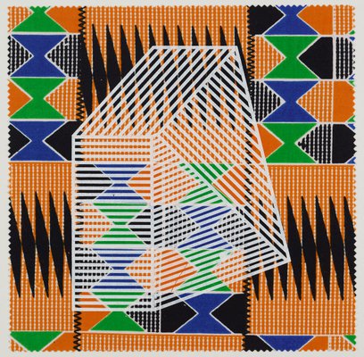 Alternate image of 24 Dessins Isométriques (Afrique Cubique) by Jonathan Monk