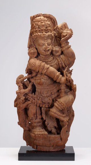 AGNSW collection Door guardian (dvarapala) 16th century-17th century