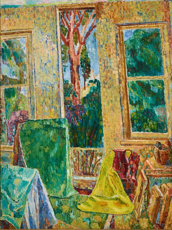 AGNSW collection Grace Cossington Smith The window 1956