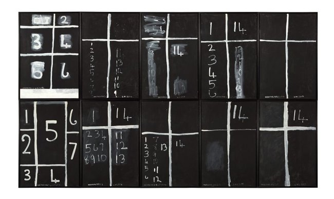 AGNSW collection Colin McCahon Teaching aids 2 (July) 1975