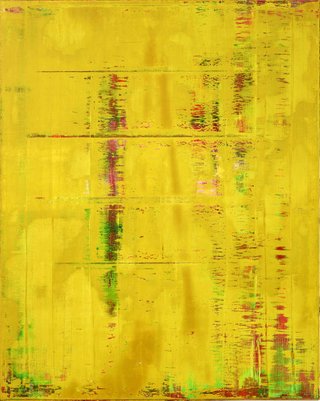 AGNSW collection Gerhard Richter Abstract painting (812) 1994