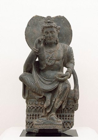 AGNSW collection Maitreya, Buddha of the future 3rd century
