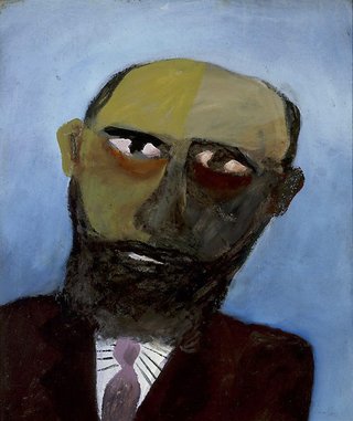 AGNSW collection Sidney Nolan Colonial head 1947