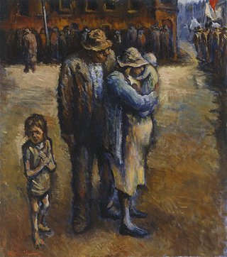 AGNSW collection Noel Counihan At the start of the march 1932 1944
