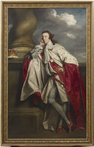 AGNSW collection Sir Joshua Reynolds James Maitland, 7th Earl of Lauderdale 1759-1760
