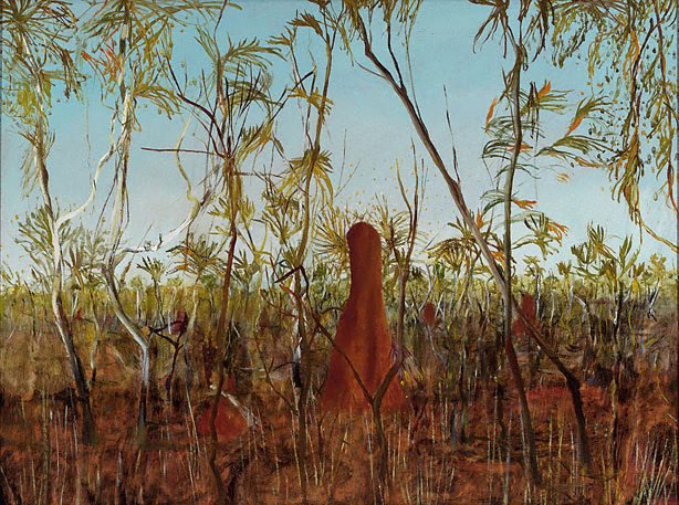 AGNSW collection Sidney Nolan Dry jungle 1949