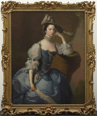 Alternate image of Margaret Oxenden by Joseph Wright of Derby