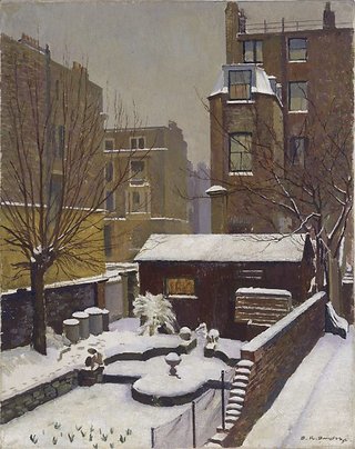 AGNSW collection Douglas Dundas Snow in Kensington 1952