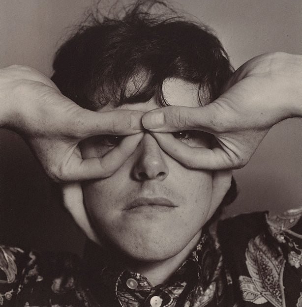 AGNSW collection Lewis Morley Donovan, musician, London 1965, printed later