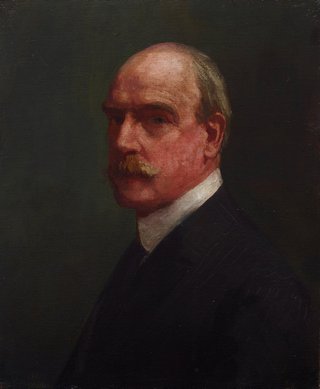 AGNSW collection Arthur Streeton Self portrait 1923